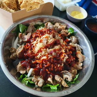 팔도비빔장 시그니처 380g 2개 — 4점을 준 리뷰어가 2022년 2월 올린 사용 사진