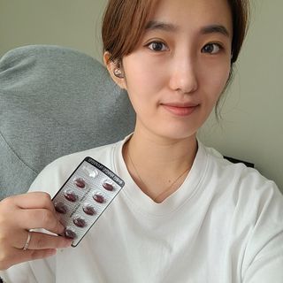 메디타민 루테인 지아잔틴 아스타잔틴 — 5점을 준 리뷰어가 2021년 10월 올린 사용 사진