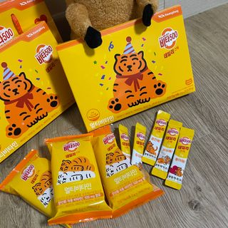 광동생활건강 [광동] 비타 500 데일리 스틱 VB, VC를 함유한 멀티비타민 30포+30포 — 3.5점을 준 리뷰어가 2022년 6월 올린 사용 사진