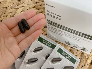 소담스퀘어 상암 [혈행,혈압,중성지질 케어] 약사가 깨끗한 원료만을 엄선해 만든 베러플로우 — 5점을 준 리뷰어가 2023년 1월 올린 사용 사진