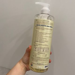 고위드올인원 세탁세제 1000ml — 4.5점을 준 리뷰어가 2021년 5월 올린 사용 사진