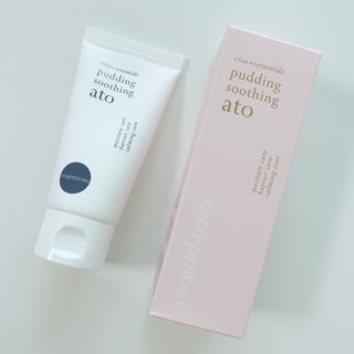 냉장고에 넣어요, 붉은 트러블 피부 다음날 진정되요 [버진팜스 푸딩수딩아토] — 4점을 준 리뷰어가 2021년 8월 올린 사용 사진