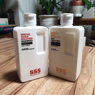 트리플에스 탈모 샴푸 275ml + 실크 트리트먼트 275ml — 5점을 준 리뷰어가 2021년 1월 올린 사용 사진
