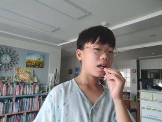 네이처스플러스 애니멀퍼레이드 멀티비타민 (60정) — 5점을 준 리뷰어가 2022년 10월 올린 사용 사진