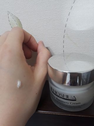 조슈아랩 인텐시브 리커버리 토너, 인텐시브 리커버리 크림 — 3점을 준 리뷰어가 2022년 6월 올린 사용 사진