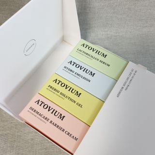 마이디플러스 아토비옴 4종 기프트 패키지 — 4.5점을 준 리뷰어가 2021년 11월 올린 사용 사진