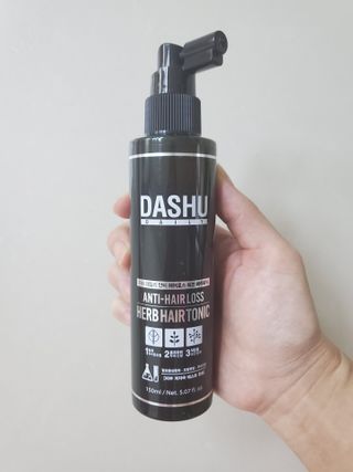 다슈코리아 다슈 데일리 안티 헤어로스 허브 헤어토닉 150ml — 5점을 준 리뷰어가 2021년 2월 올린 사용 사진