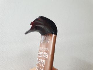 자연에온 가득담은 몽모랑시 타트체리 콜라겐 젤리스틱 — 5점을 준 리뷰어가 2021년 1월 올린 사용 사진