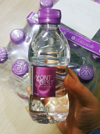 몽베스트 [MONTBEST] 330mL 20병 — 5점을 준 리뷰어가 2021년 10월 올린 사용 사진