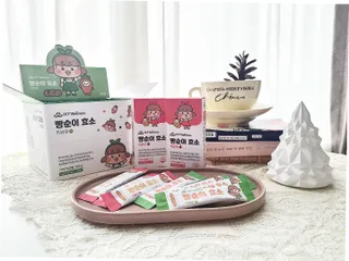 아이비웰니스 빵순이 식탁 위의 필수템! 빵순이 효소 키위맛 100포 + 석류맛 14포 (총 114포) — 5점을 준 리뷰어가 2023년 2월 올린 사용 사진