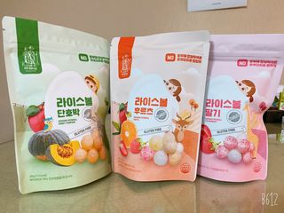 아비삭라이스볼 3종 /딸기,후르츠,단호박 — 5점을 준 리뷰어가 2021년 4월 올린 사용 사진