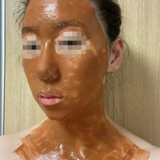 약손명가코스메틱 심결 깨어나는 맑음 팩 — 5점을 준 리뷰어가 2021년 5월 올린 사용 사진