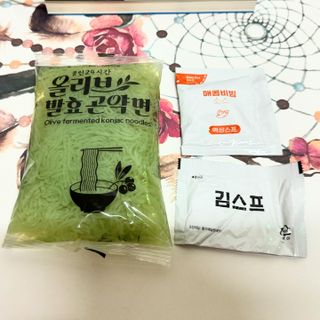 클린24시간 올리브 발효곤약면 찰비빔면 1세트-(3봉) — 5점을 준 리뷰어가 2024년 3월 올린 사용 사진