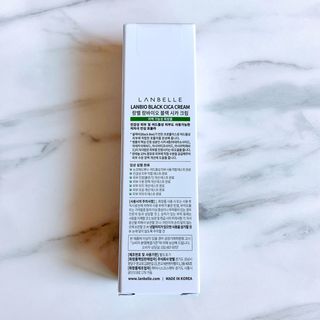 랑벨 랑바이오 블랙 시카 크림 50ml(블랙비 프로폴리스, 시카 4종, 판테놀 10 함유) — 5점을 준 리뷰어가 2022년 6월 올린 사용 사진