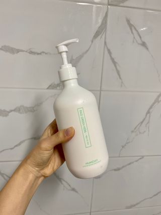 멈칫(MUMCHIT) 멈칫 단백질 퀵트리트먼트 — 3.5점을 준 리뷰어가 2021년 12월 올린 사용 사진
