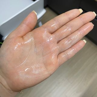 스킨큐어 산다화 순한 클렌징 동백 오일 200ml — 5점을 준 리뷰어가 2023년 3월 올린 사용 사진
