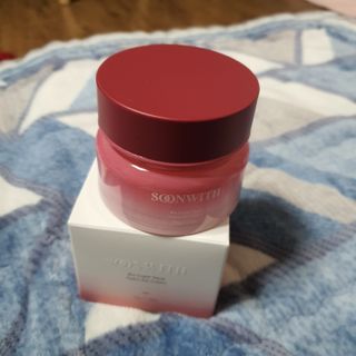 SOONWITH 바이오 수퍼 아쿠아 하이드로 젤 크림 — 5점을 준 리뷰어가 2021년 3월 올린 사용 사진