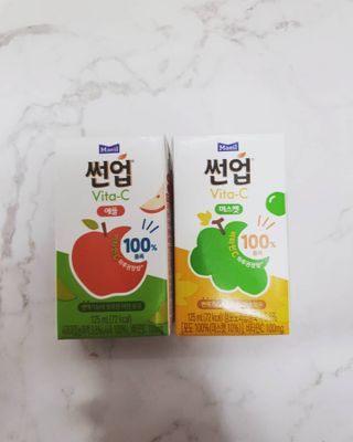 썬업비타씨 썬업 Vita-C — 5점을 준 리뷰어가 2021년 6월 올린 사용 사진