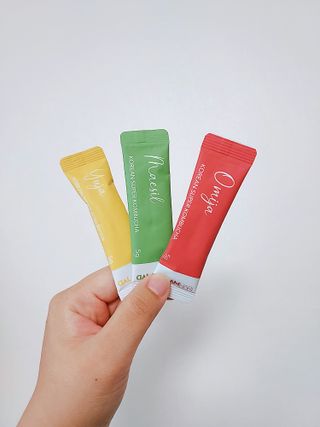 달람하리 DALAMHARI [미.친.탄.산.] 과즙 듬뿍 청량한 탄산 습관 15kcal 슈퍼콤부차 (오미자 / 유자 / 매실 택1) — 5점을 준 리뷰어가 2022년 8월 올린 사용 사진