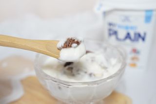 떠먹는불가리스 마이플레인 요거트 435g 6개입 — 5점을 준 리뷰어가 2021년 2월 올린 사용 사진