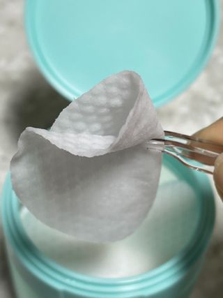 닥터에프파이브 데일리 리프레쉬 필링 토닝 패드 60매 — 5점을 준 리뷰어가 2022년 5월 올린 사용 사진