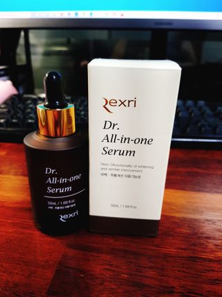 렉스리 닥터 올인원 세럼 Rexri Dr.All-in-one Serum — 5점을 준 리뷰어가 2021년 9월 올린 사용 사진
