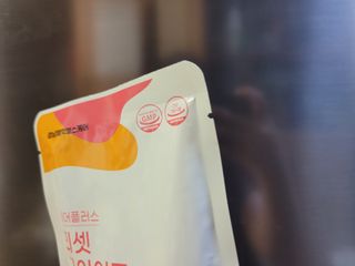 [경남제약헬스케어] 케어플러스 리셋 다이어트 청포도맛 100ml X 5포 (5일분) — 3점을 준 리뷰어가 2023년 4월 올린 사용 사진
