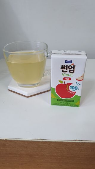썬업비타씨 썬업 Vita-C — 5점을 준 리뷰어가 2021년 6월 올린 사용 사진