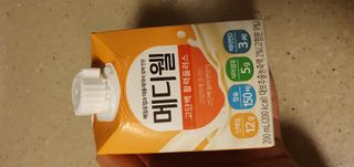 메디웰 살맛나는 캠페인 체험팩 — 5점을 준 리뷰어가 2021년 12월 올린 사용 사진