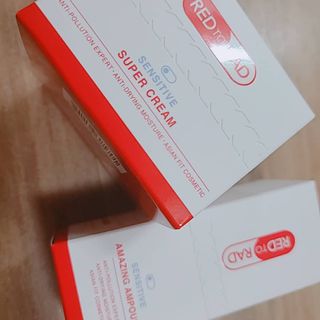 레드투래드 센서티브 슈퍼 크림 50ml — 5점을 준 리뷰어가 2021년 8월 올린 사용 사진