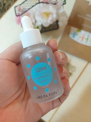 메타포레 12PM 브라이트닝 세럼 — 4.5점을 준 리뷰어가 2021년 7월 올린 사용 사진