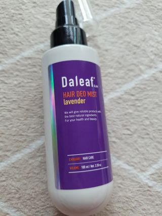 달리프 글램 헤어 데오미스트 100ml 라벤더 or 플라워 — 5점을 준 리뷰어가 2021년 2월 올린 사용 사진