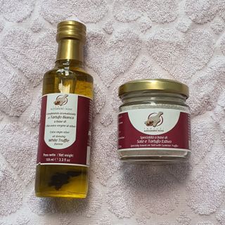 [딜리셔스코드] 타르투피 알레산드로 로시 트러플 소금 100g +트러플 오일 100ml set — 5점을 준 리뷰어가 2022년 6월 올린 사용 사진