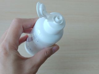 바르셀 저분자피쉬콜라겐 클랜징 파우더 화이트닝 각질제거 필링 워시 젠 90g — 5점을 준 리뷰어가 2021년 11월 올린 사용 사진