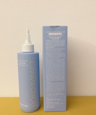 트리마이 안티 헤어로스 올인원 본드 앰플 200ml — 5점을 준 리뷰어가 2023년 1월 올린 사용 사진