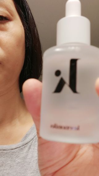 키노닉스 펀더멘탈 앰플 부스터 — 4점을 준 리뷰어가 2021년 10월 올린 사용 사진