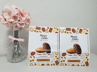 [메종콜리브리] 프랑스 마들렌 메종콜리브리 헤이즐넛 마들렌 2팩 — 5점을 준 리뷰어가 2021년 12월 올린 사용 사진
