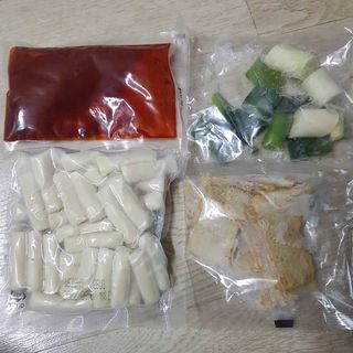 응큼떡볶이 — 5점을 준 리뷰어가 2021년 3월 올린 사용 사진