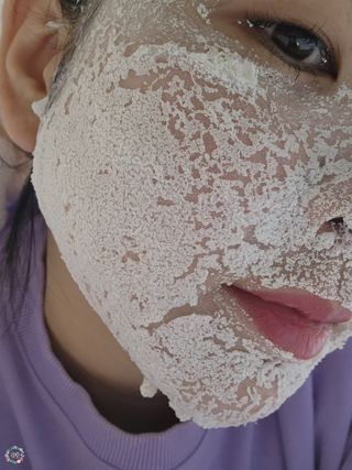 밀포드 AC 버블리 버블리 워시-오프 팩 -125g — 4점을 준 리뷰어가 2023년 10월 올린 사용 사진