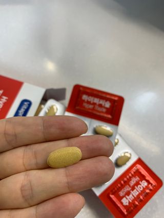뉴트리션팩토리 비타프렙 하이퍼씨슬 밀크씨슬 900mg — 5점을 준 리뷰어가 2021년 9월 올린 사용 사진