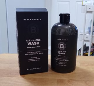 블랙페블 올인원 워시 마그네틱 웨이브 500ml — 5점을 준 리뷰어가 2021년 5월 올린 사용 사진