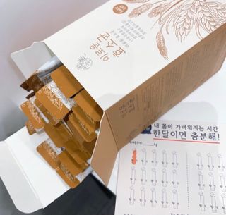 생활속미 이로운 효소균 15곡곡물발효효소 효소식품 — 5점을 준 리뷰어가 2021년 6월 올린 사용 사진