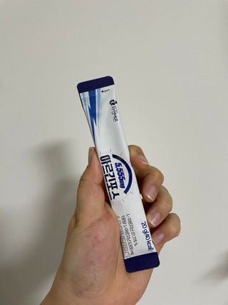 자연에온 아르긴포스 L-아르기닌 5555mg 스틱 15개입 1박스 — 5점을 준 리뷰어가 2021년 4월 올린 사용 사진