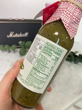 가비야 프리미엄 멕시코 살사 4종 택2 — 5점을 준 리뷰어가 2021년 7월 올린 사용 사진