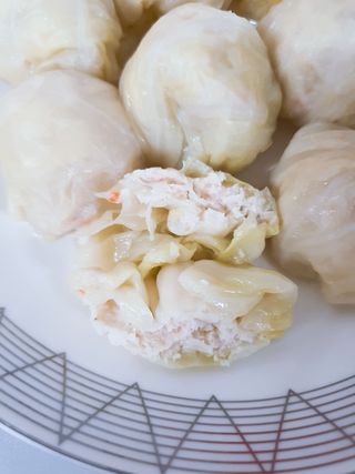 펀쿡 닭양쌈, 닭가슴살 양배추 쌈 280g 2팩 — 5점을 준 리뷰어가 2021년 1월 올린 사용 사진
