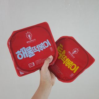 한성기업 무볼레 닭떡볶이+해물떡볶이 2종 세트 — 5점을 준 리뷰어가 2021년 9월 올린 사용 사진