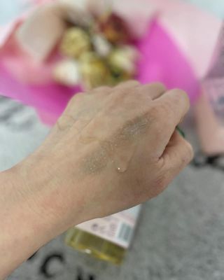 코스코디 35º 보타니컬 올리브 페이셜 클렌징 오일 — 5점을 준 리뷰어가 2021년 12월 올린 사용 사진