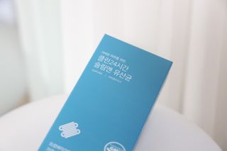 클린24시간 슬림앤유산균 1박스 (3.5g X 15포) — 5점을 준 리뷰어가 2023년 5월 올린 사용 사진