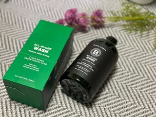 블랙페블 남성청결제 올인원 바디워시 클린 웨이브 — 5점을 준 리뷰어가 2021년 5월 올린 사용 사진