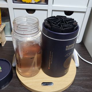 프리마인 자체 기업부설 연구소에서 찾아낸 건강한 수면의 비밀.  슬립토 플러스 30포 — 5점을 준 리뷰어가 2021년 11월 올린 사용 사진